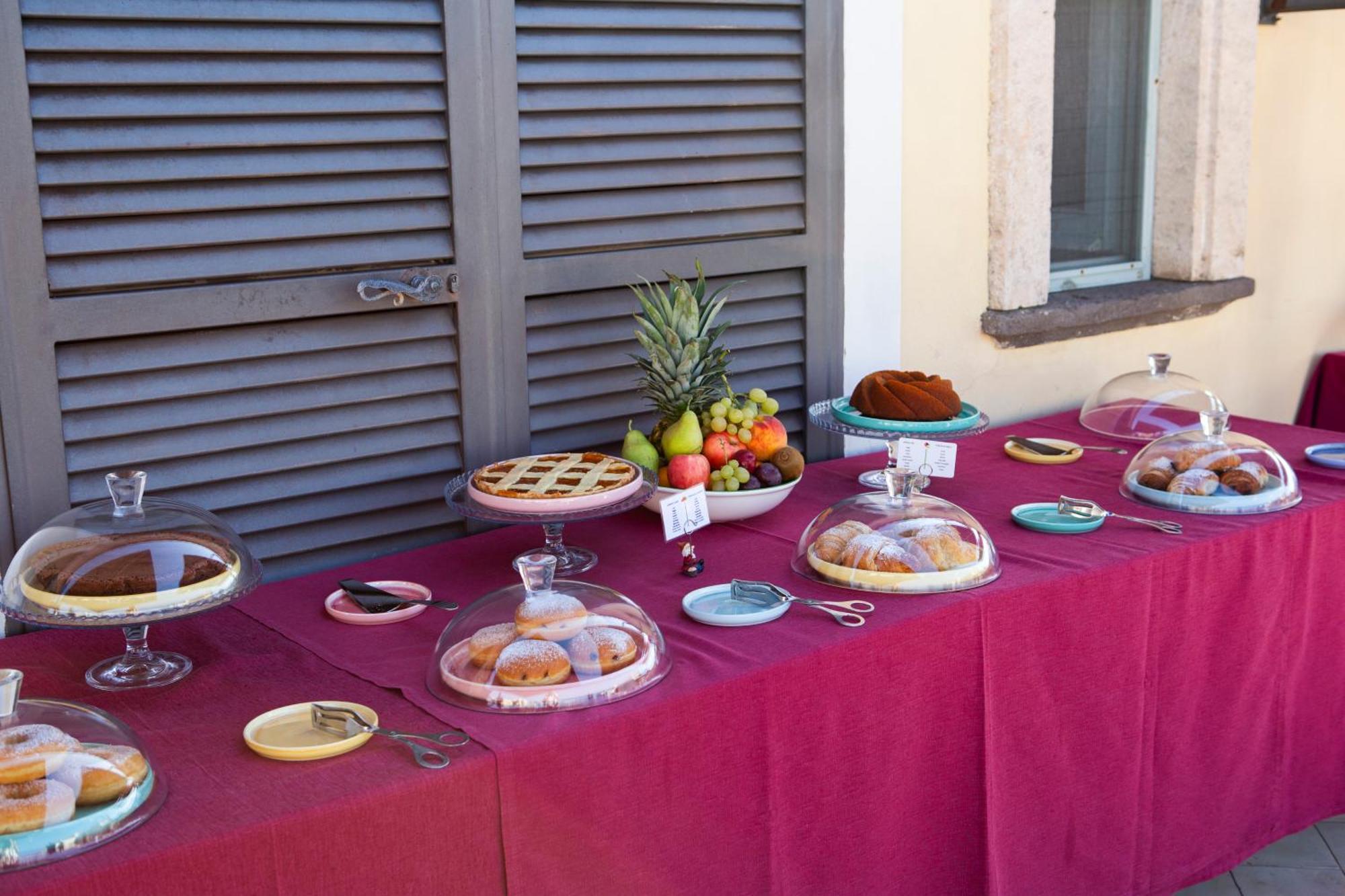 Il Quartuccio Gaeta Bed & Breakfast ภายนอก รูปภาพ