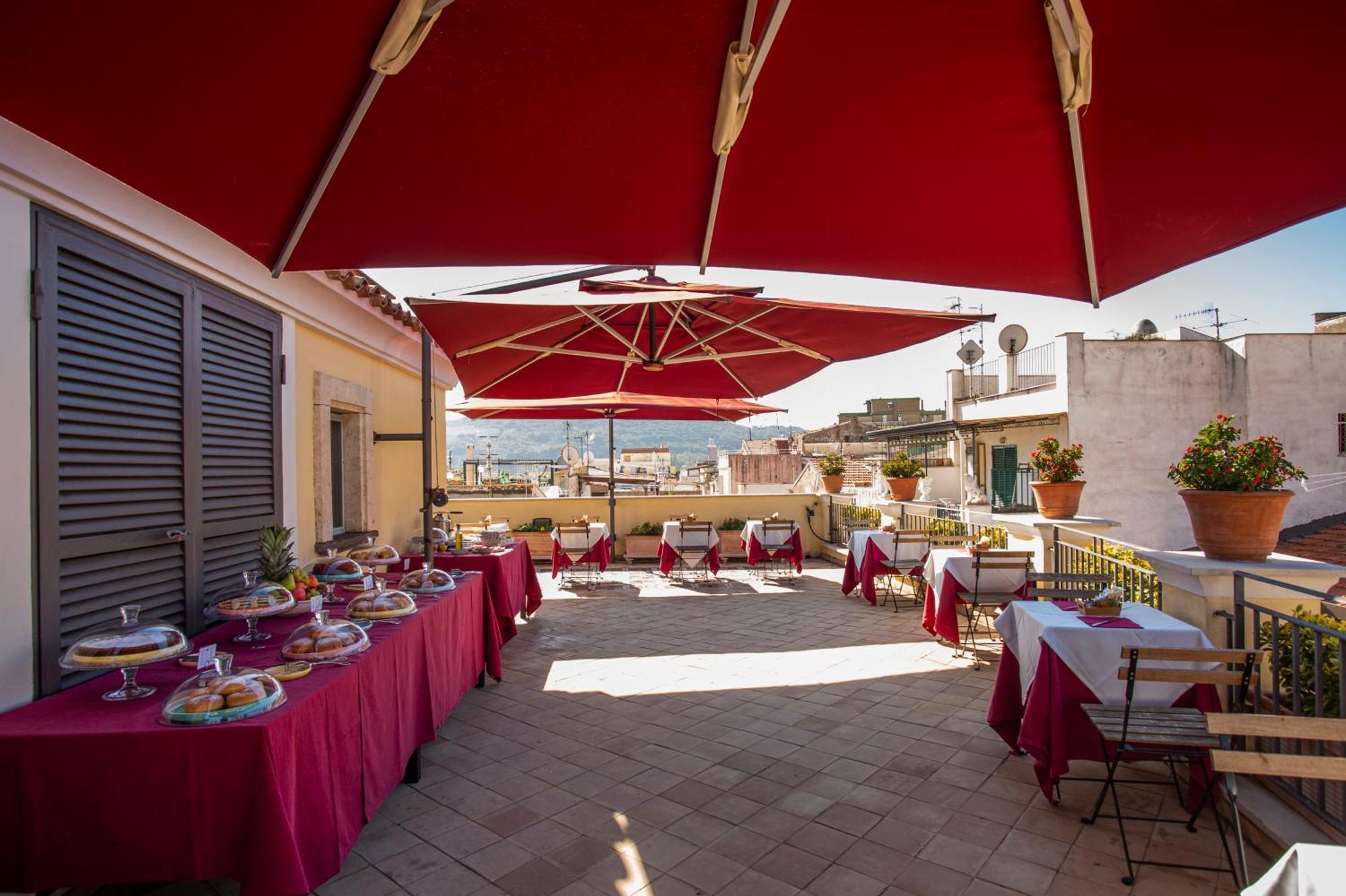 Il Quartuccio Gaeta Bed & Breakfast ภายนอก รูปภาพ